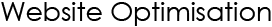 Website Optimisation