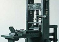 It all began with the Gutenberg press