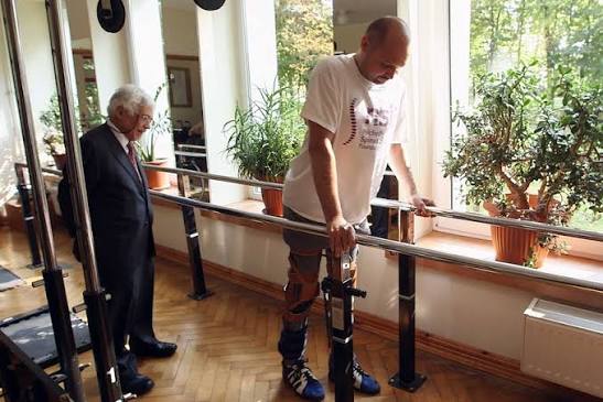 To Walk Again? One step at a time!