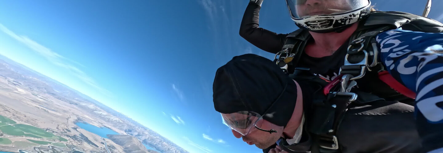 Rob Skydiving in New Zealand (2024)